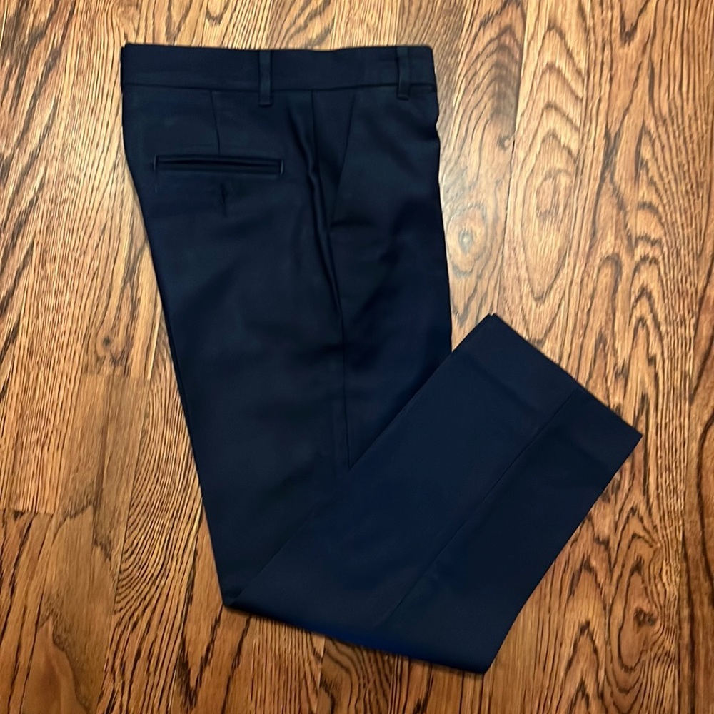 Boys dress pants Calvin Klein size 8 navy blue